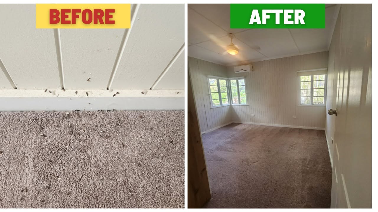 End of Lease Carpet Cleaning Job Done in Woolloongabba