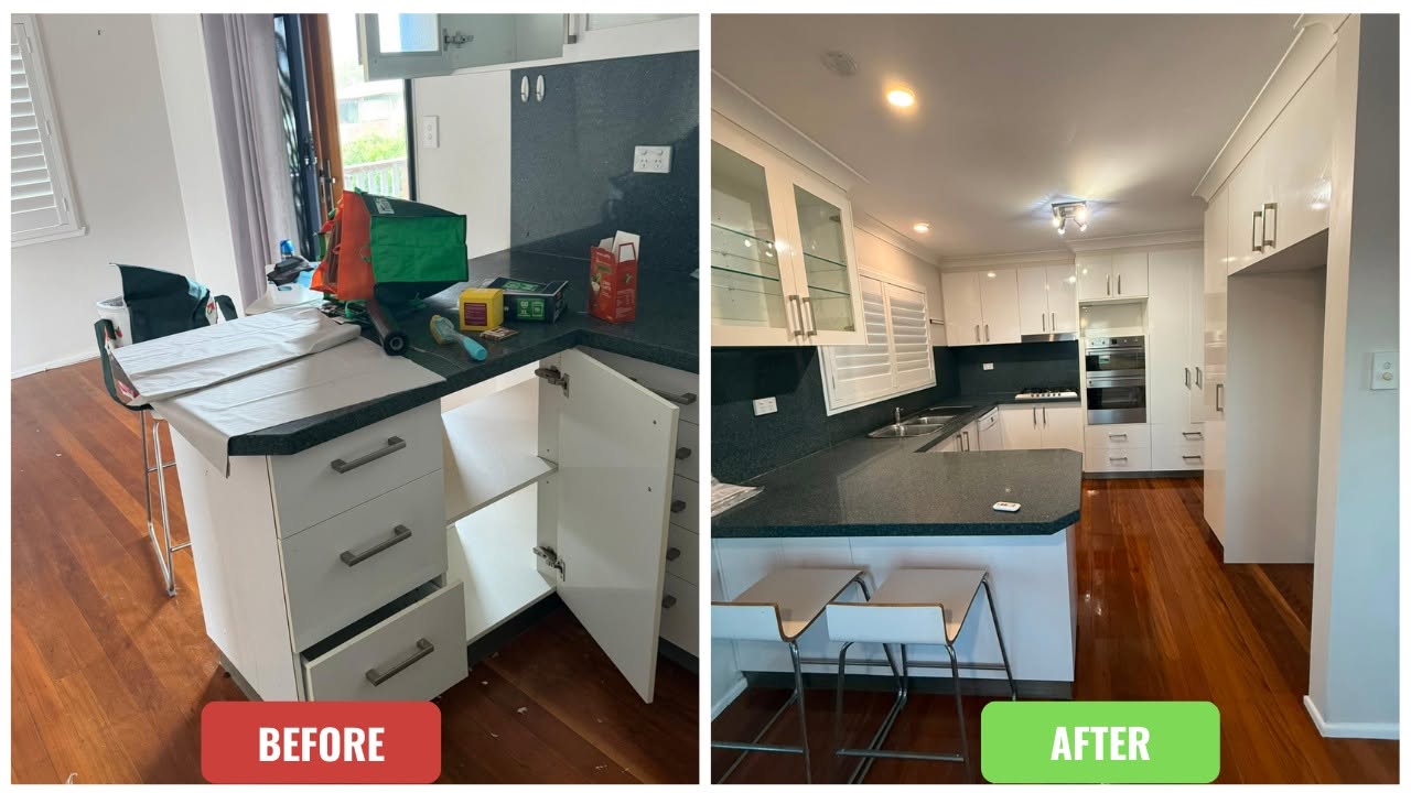 End of Lease Cleaning Completed in Mango Hill